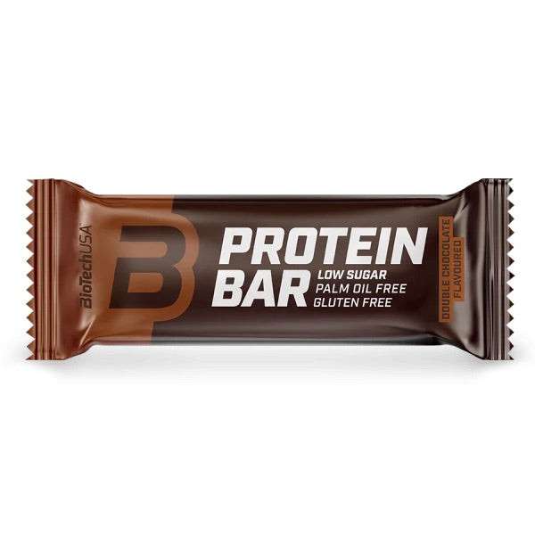 BiotechUSA Protein Bar 70g dupla csokoládé 16/dob