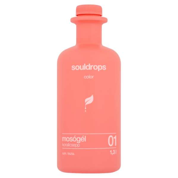 Souldrops korallcsepp mosógél 1300 ml