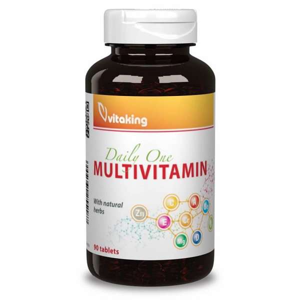 Vitaking daily one multivitamin 90 db
