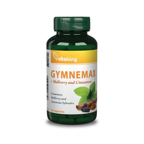 Vitaking gymnema+mulberry and cinnamon kapszula 60 db
