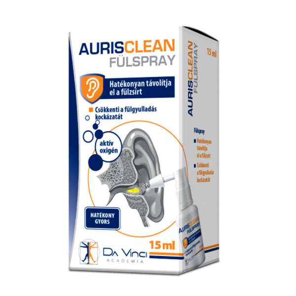 Aurisclean fülspray 15 ml