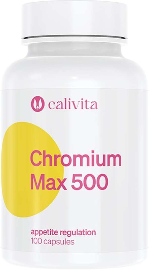 CaliVita Chromium Max 500 (100 kapszula)