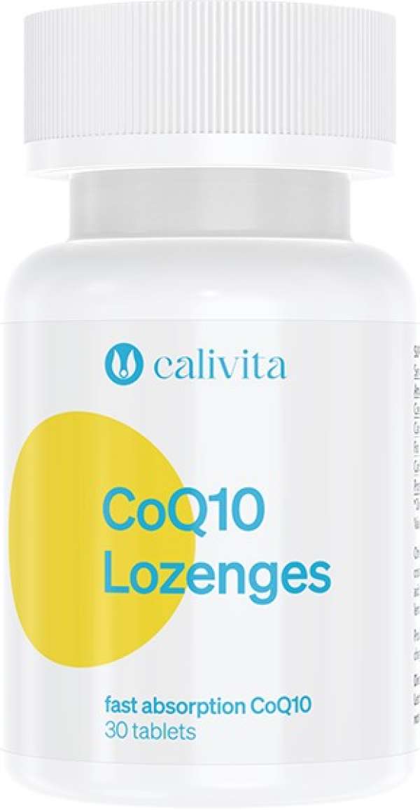 CaliVita CoQ10 Lozenges (30 db tabletta)