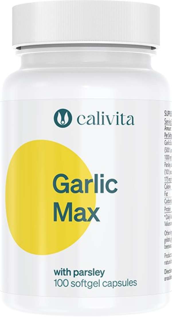 CaliVita Garlic Max (100 lágyzselatin-kapszula)