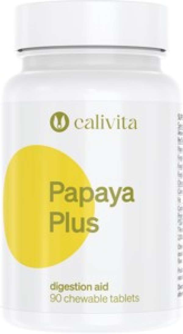 CaliVita Papaya PLUS (90 rágótabletta)