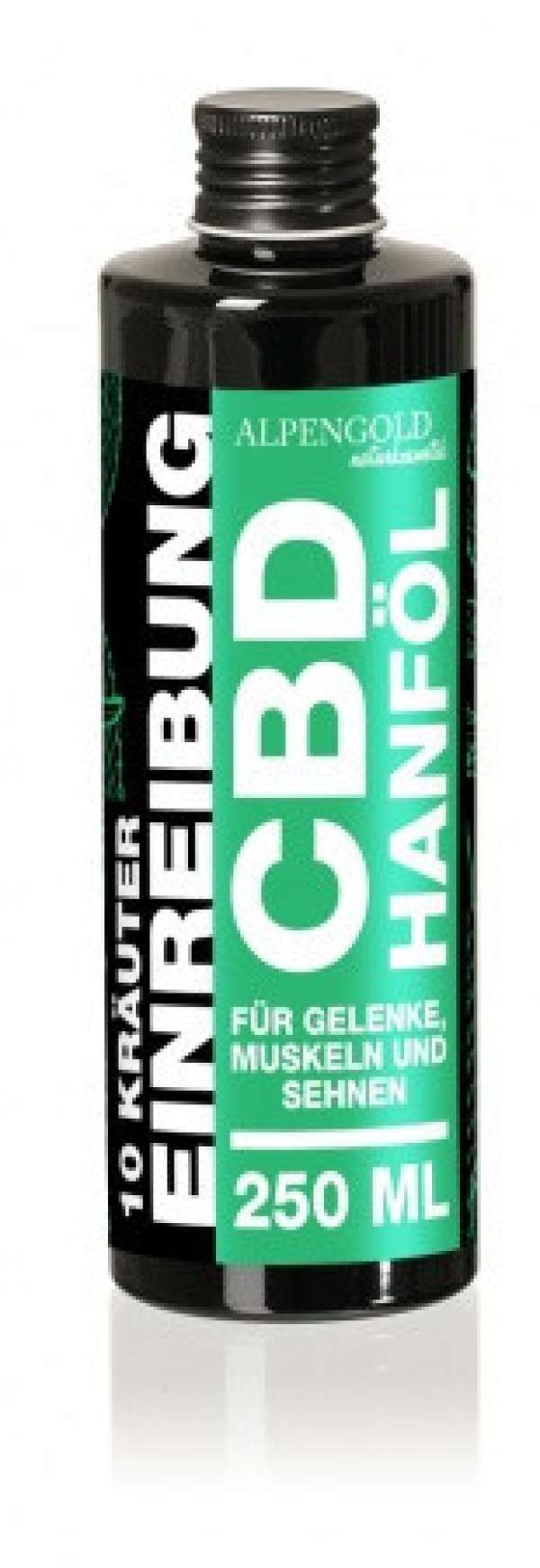 CBD Bedörzsölő + 10 gyógynövény 250 ml