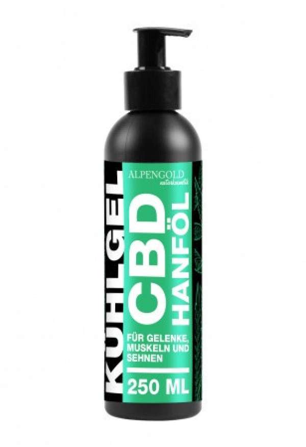 CBD Kenderolaj - Hűsítő gél 250 ml