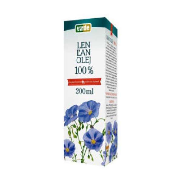 Virde lenmagolaj e-vitaminnal 100% 200 ml