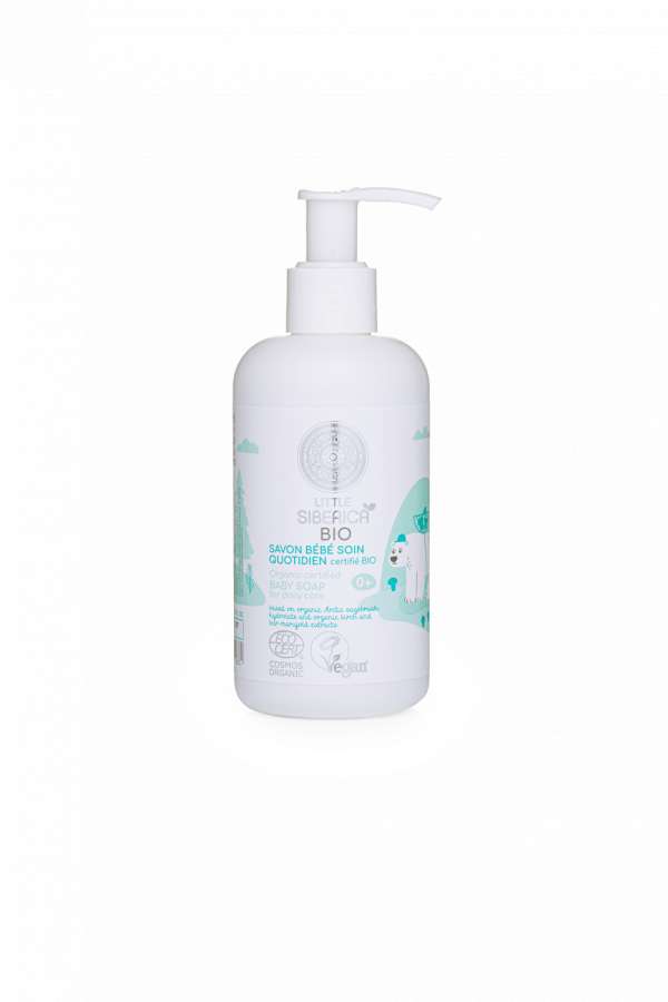 Little Siberica bio baba folyékony szappan 250 ml