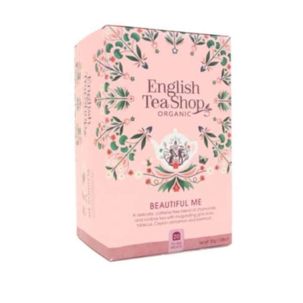 Ets 20 bio wellness beautiful me tea 30 g