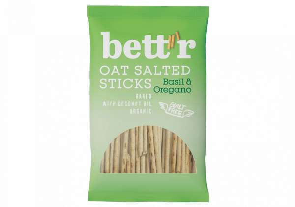 Bettr bio zab pálcika kovásszal bazsalikom&oregánó 50 g