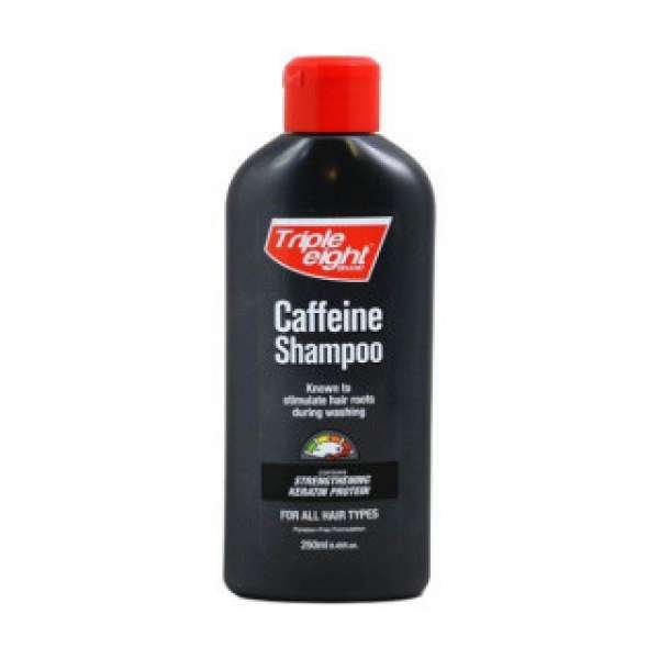 Triple eight koffeines sampon 250 ml