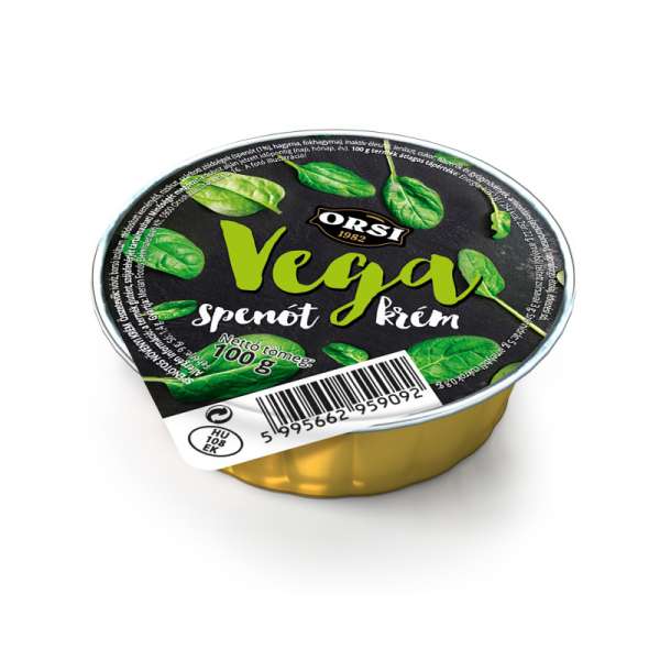 Orsi vega spenót krém 100 g