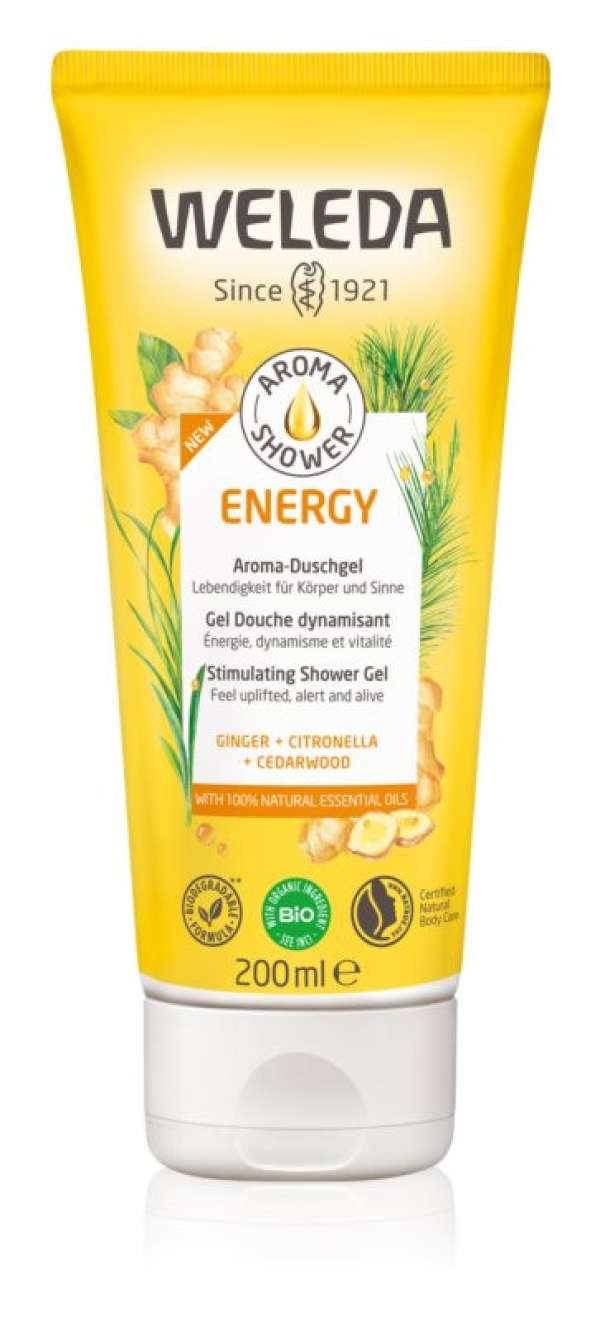 Weleda Bio Tusfürdő Energy /W139/ 200 ml