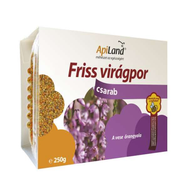 Apiland nyers csarab virágpor 230 g