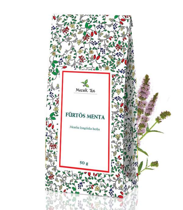 Mecsek Fürtös Menta Tea 50 g