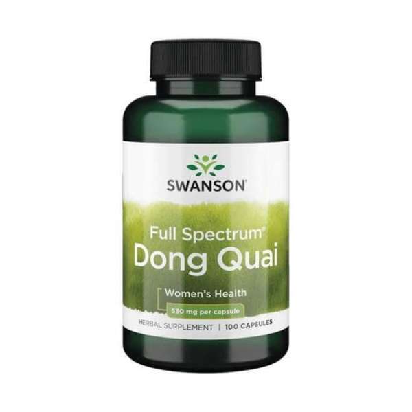 SWANSON DONG QUAI ROOT full spektrum 530 mg/100 db