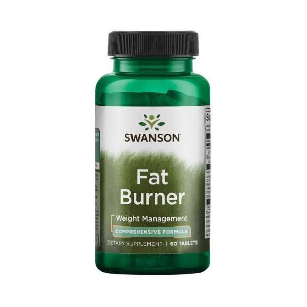 SWANSON FAT BURNER súlykontroll kapszula komplex/60 db