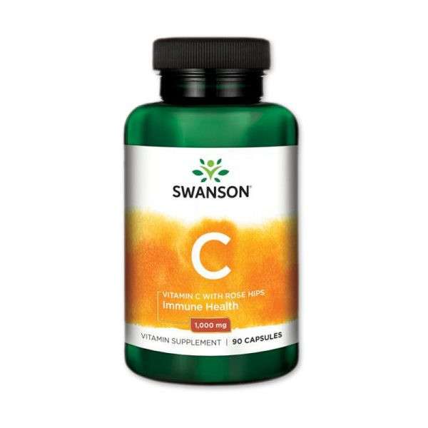 SWANSON C-vitamin 1000mg / 90db