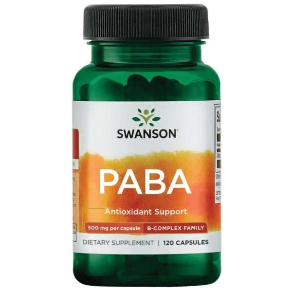 SWANSON PABA 500 mg/120 db