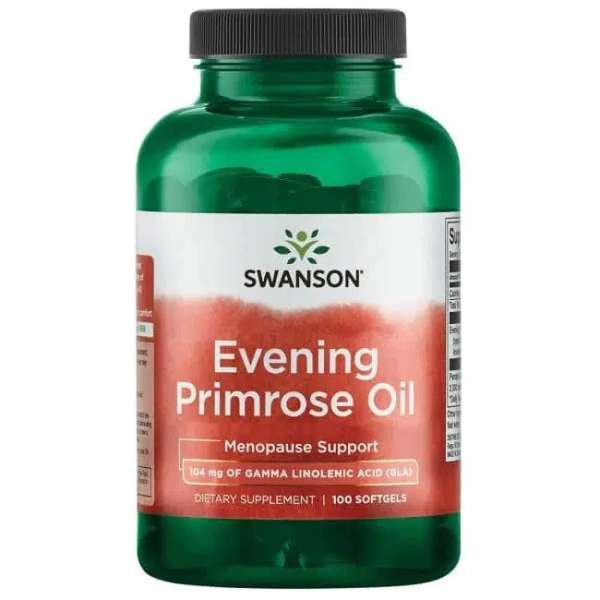 SWANSON EVENING PRIMROSE OIL Ligetszépe olaj 500 mg/100 db