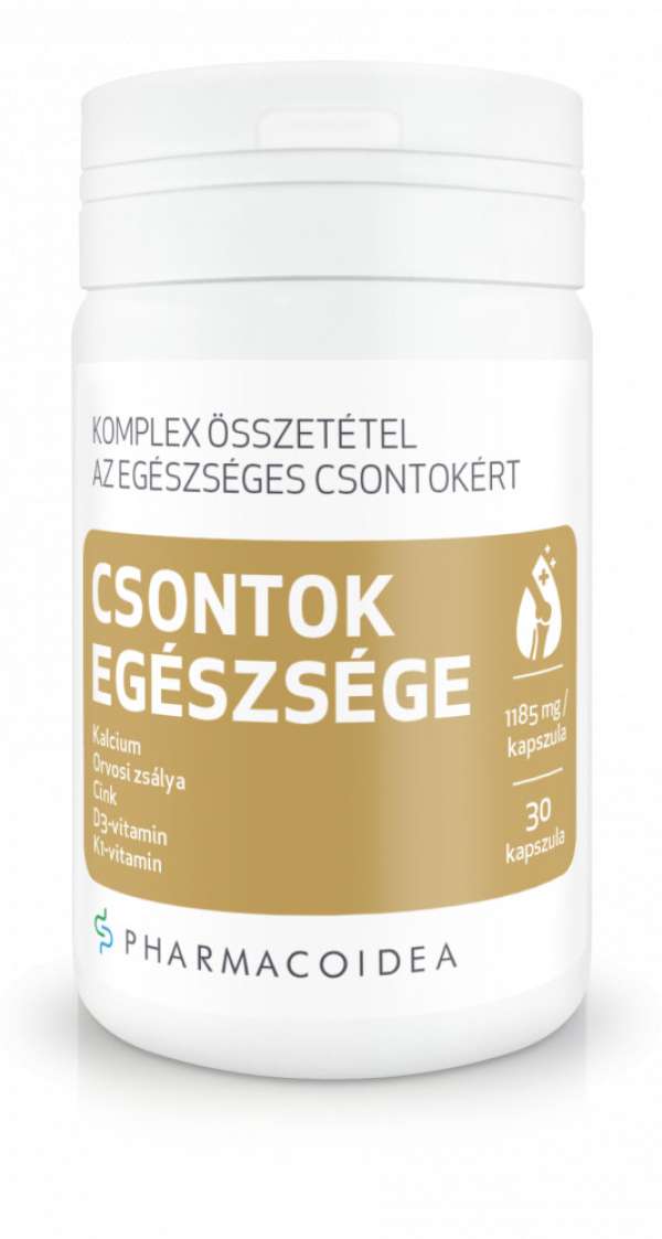 Pharmacoidea Csontok Egészége 30 kapszula