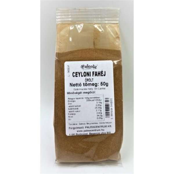 PALEOLIT CEYLONI FAHÉJ ŐRÖLT 50 g