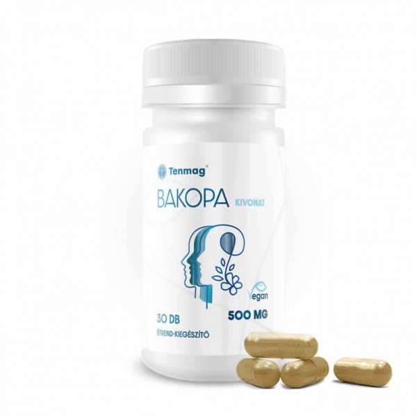 TENMAG BAKOPA KIVONAT KAPSZULA 30 db