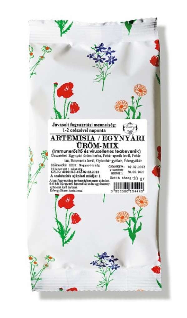 GYÓGYFŰ EGYNYÁRI ÜRÖM-MIX/ARTEMISIA 50 g