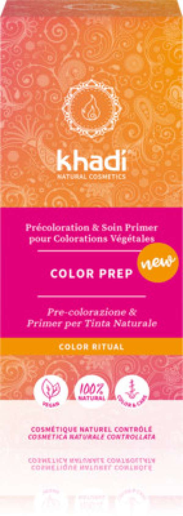 Khadi COLOR PREP előpigmentáló és színerősség alapozó