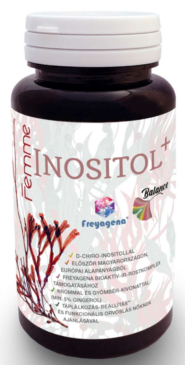 FREYAGENA FEMME INOSITOL+ KAPSZULA