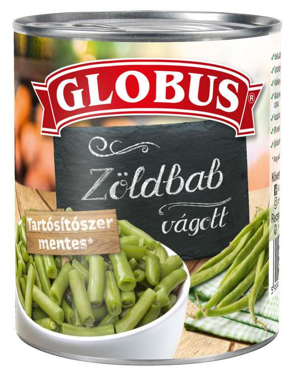 GLOBUS XXL ZÖLDBAB 800G