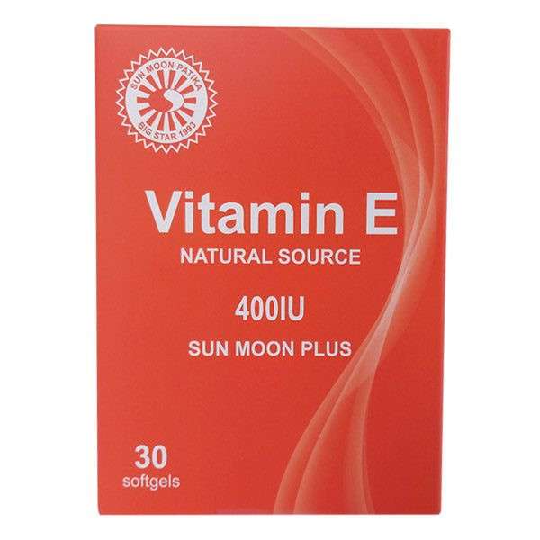 SUN MOON E VITAMIN KAPSZULA 30 db