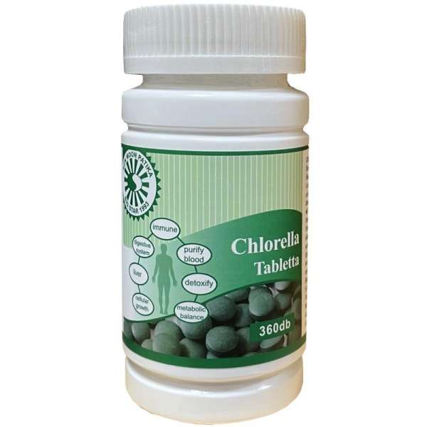 SUN MOON CHLORELLA ALGA TABLETTA 360 db