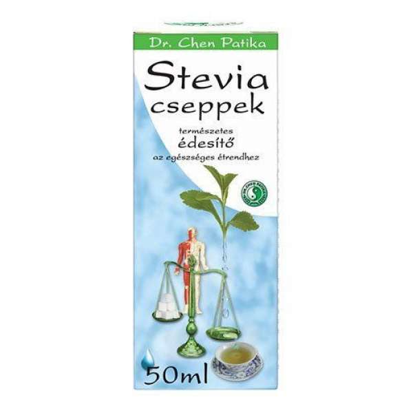 Dr.chen stevia cseppek 50 ml