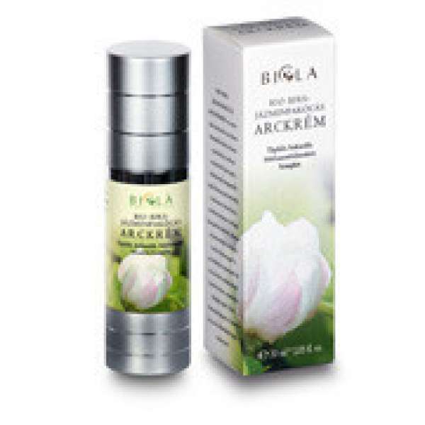 Biola bio birs-jázminpakócás arckrém 30 ml