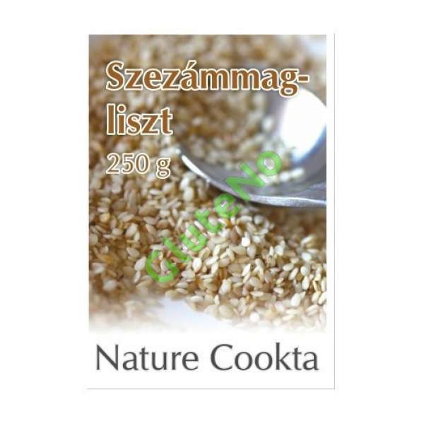 Nature Cookta Szezámmagliszt 250 g