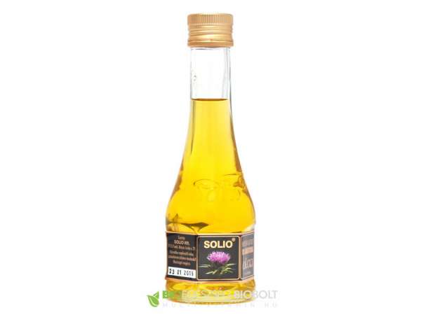 Solio máriatövis olaj 200 ml