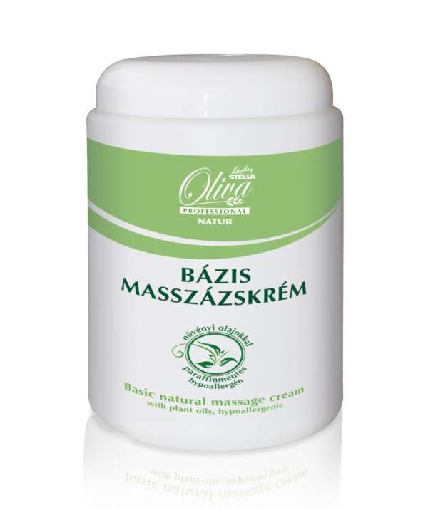 Lady Stella oliva bázis masszázskrém 1000 ml