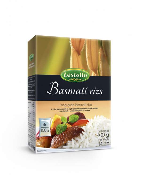 Lestello Basmati Rizs 400 g