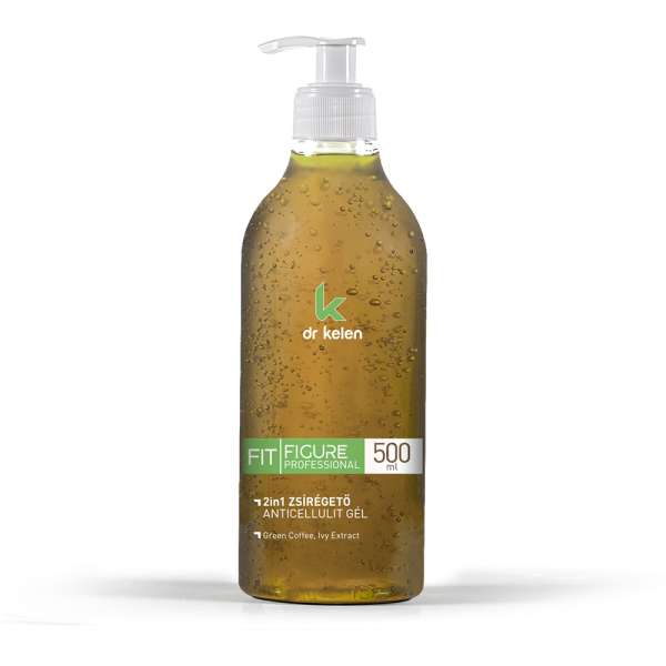 Dr.kelen fitness figure 2:1 zsírégető gél 500 ml