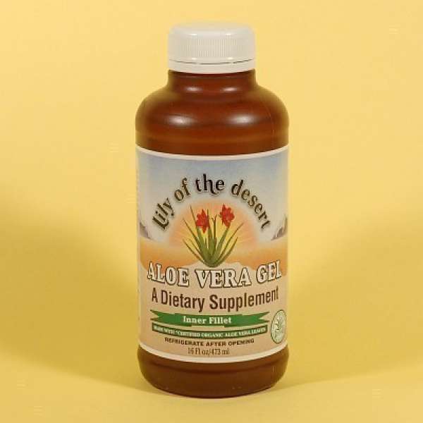 Aloe Vera Gél Filézett 473 ml