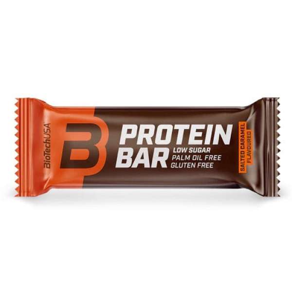 BiotechUSA Protein Bar 70g sós karamell 16/dob