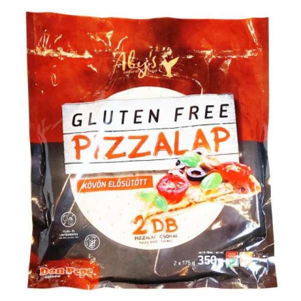 Aby gluténmentes pizzalap 350 g