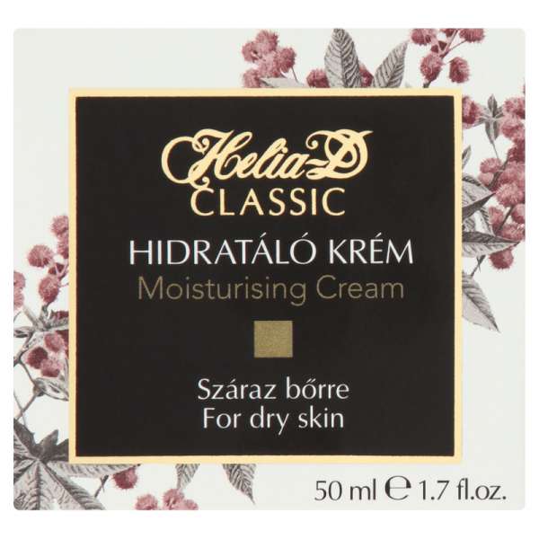 Helia-d classic hidratáló krém száraz bőrre 50 ml