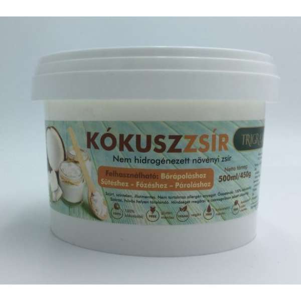 TRIGRAMM EXT.SZŰZ KÓKUSZOLAJ 500 ml GM