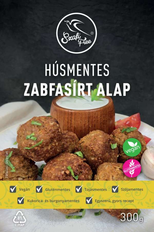 SZAFI F.ALAP FASÍRT HÚSMENTES GM.300 g