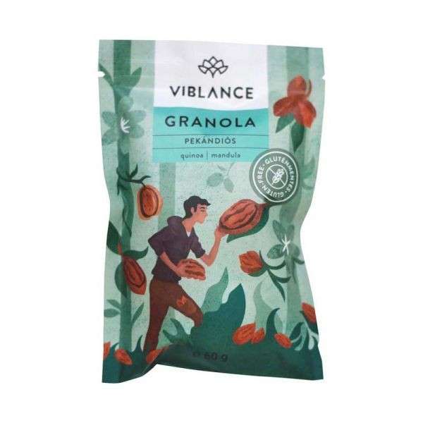 Viblance granola quinoa pecan 60 g