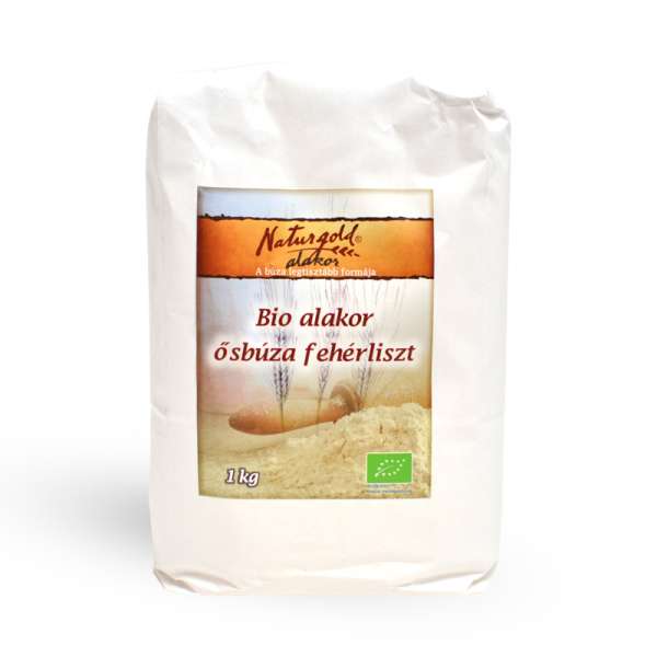Naturgold bio alakor ősbúza fehérliszt 500 g