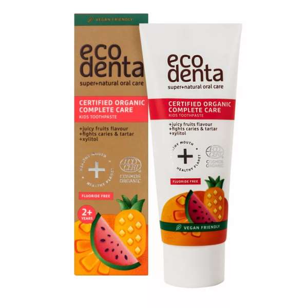 Ecodenta Minősített gyümölcsös bio gyermekfogkrém